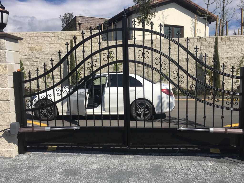 ÇELİK KAPI BAHÇE ve VİLLA KAPILARI